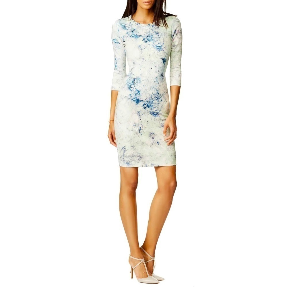 HUNTER BELL Clear Day Sheath Dress M